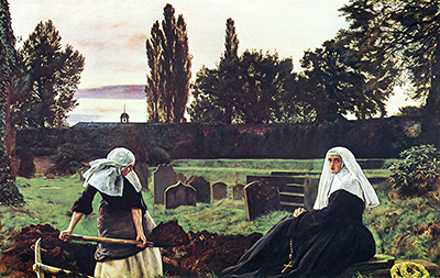 The Vale of Rest John Everett Millais